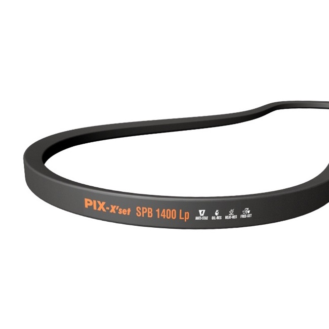 A25 PIX Classical Wrapped V Belt - Ashley Bearings Ltd